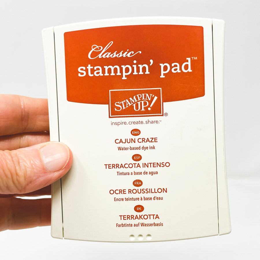 Oranges Stampin' Up Classic Ink Pads (1)