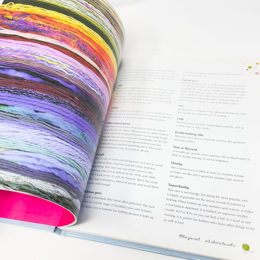 The Cool Girl's Guide to Knitting Book by Nicki Trench