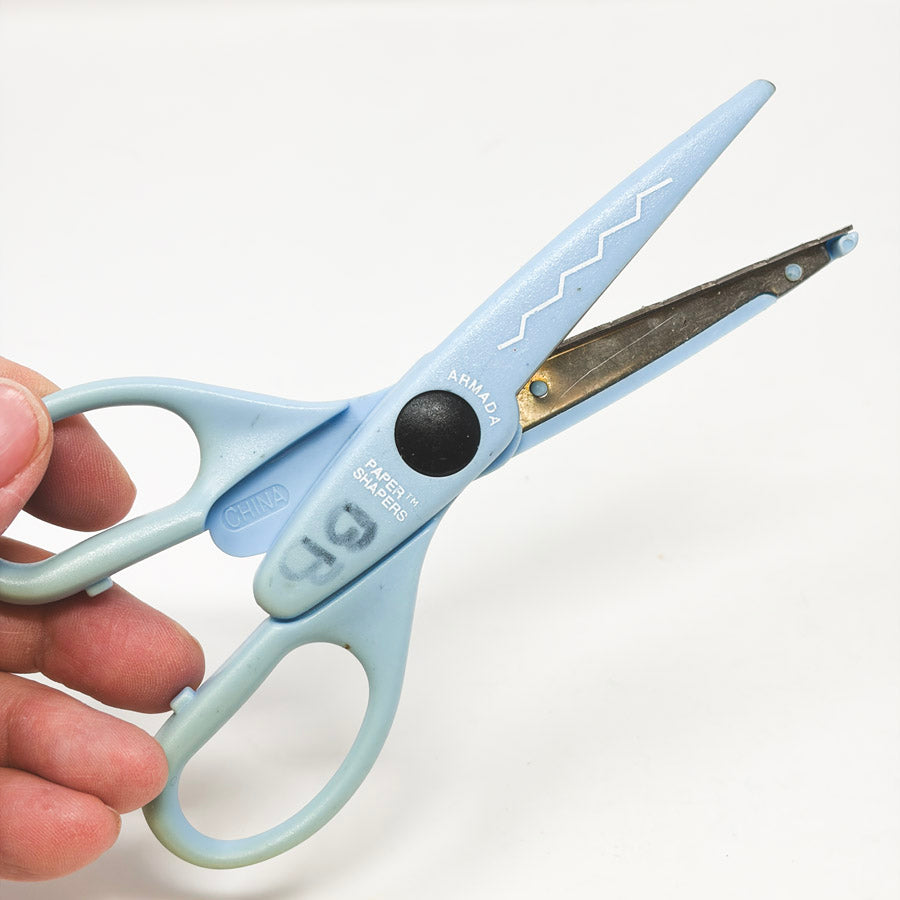 Assorted Paper Edger Scissors