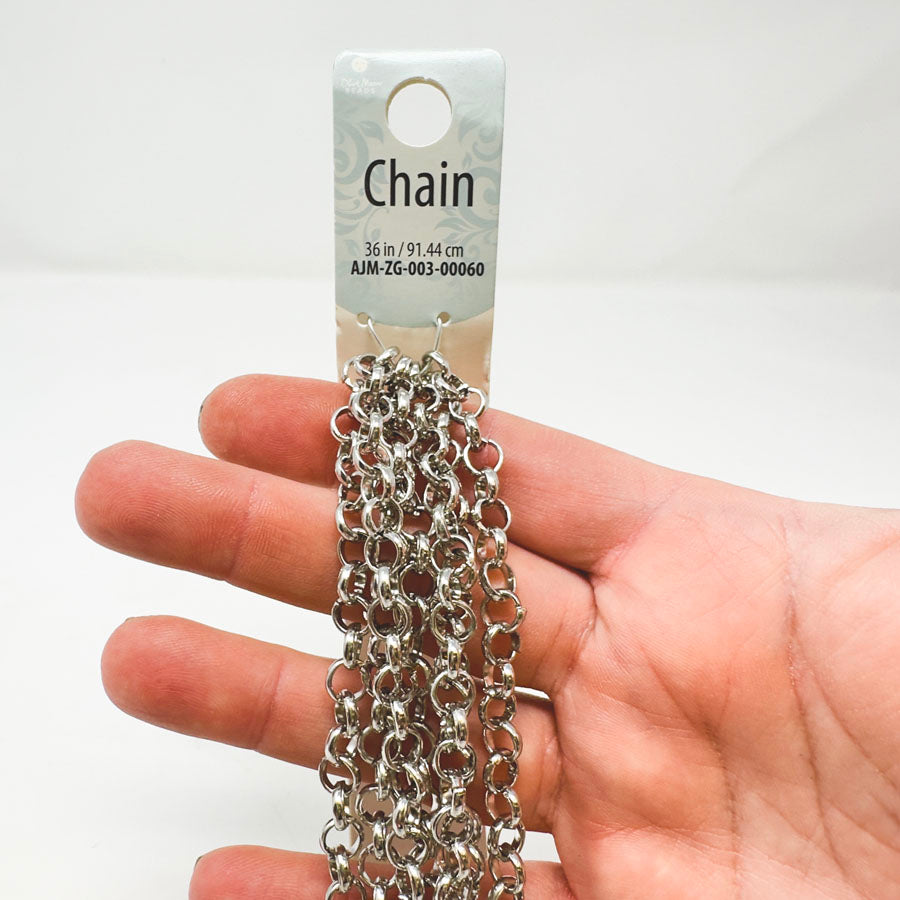 Assorted Carded Metal Chains - Pick a Style