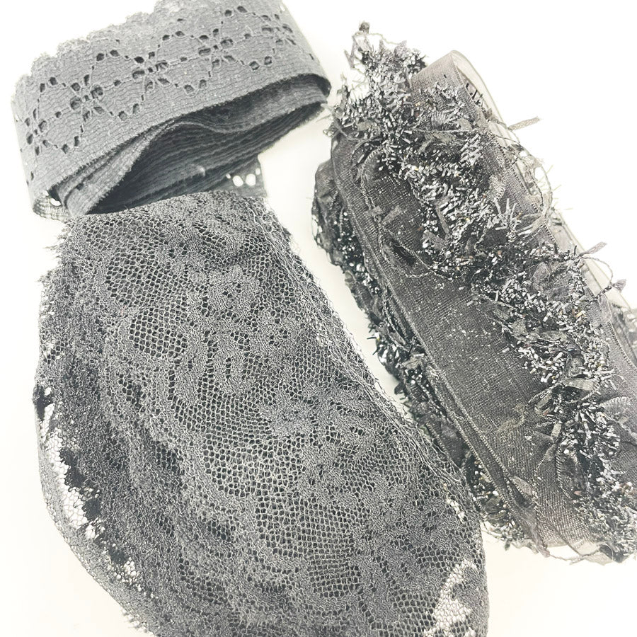 Bundle of Black Lace