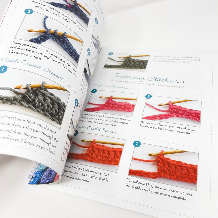 Crochet Techniques & Tips Book
