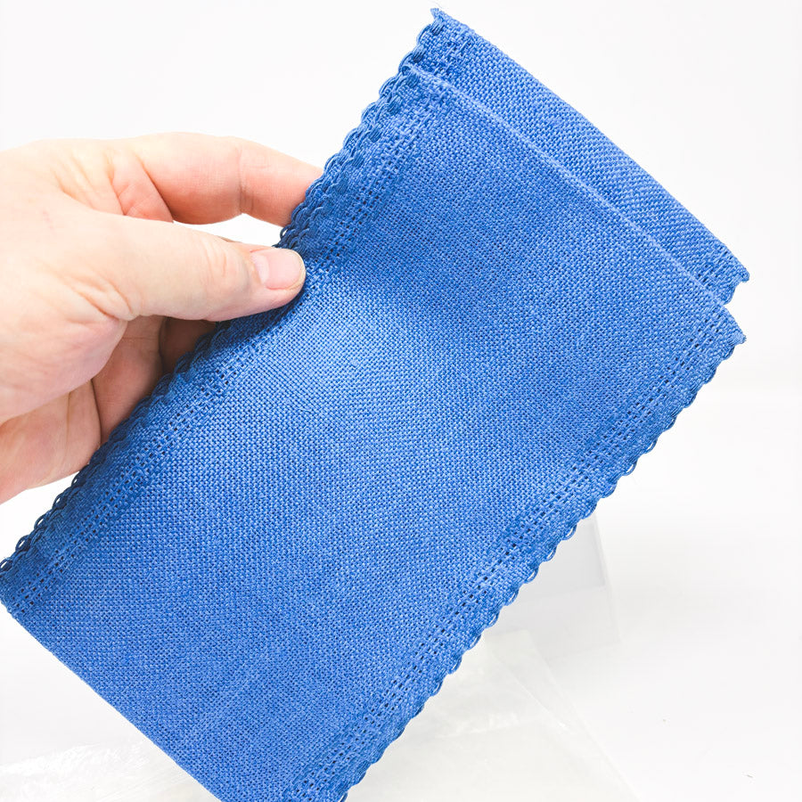 Zweigart Banding Nautical Blue Aida