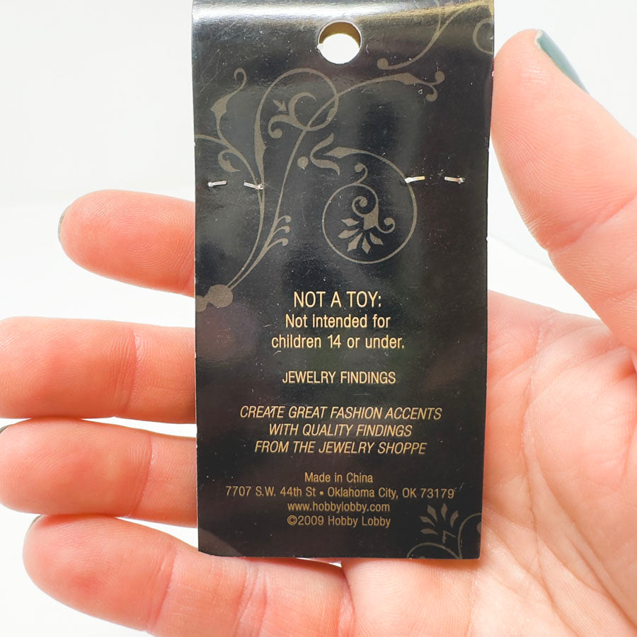 XL Floral Toggle - The Jewelry Shoppe