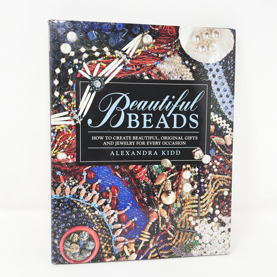 Beautiful Beads Book by Alexandra Kidd