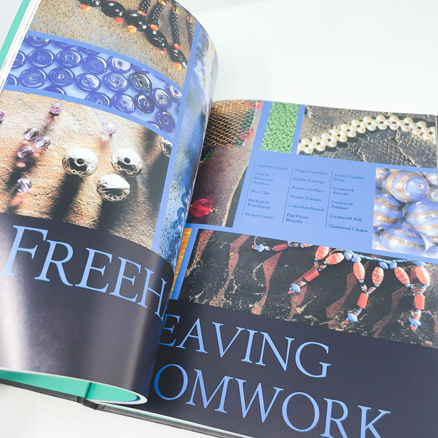 Beautiful Beads Book by Alexandra Kidd