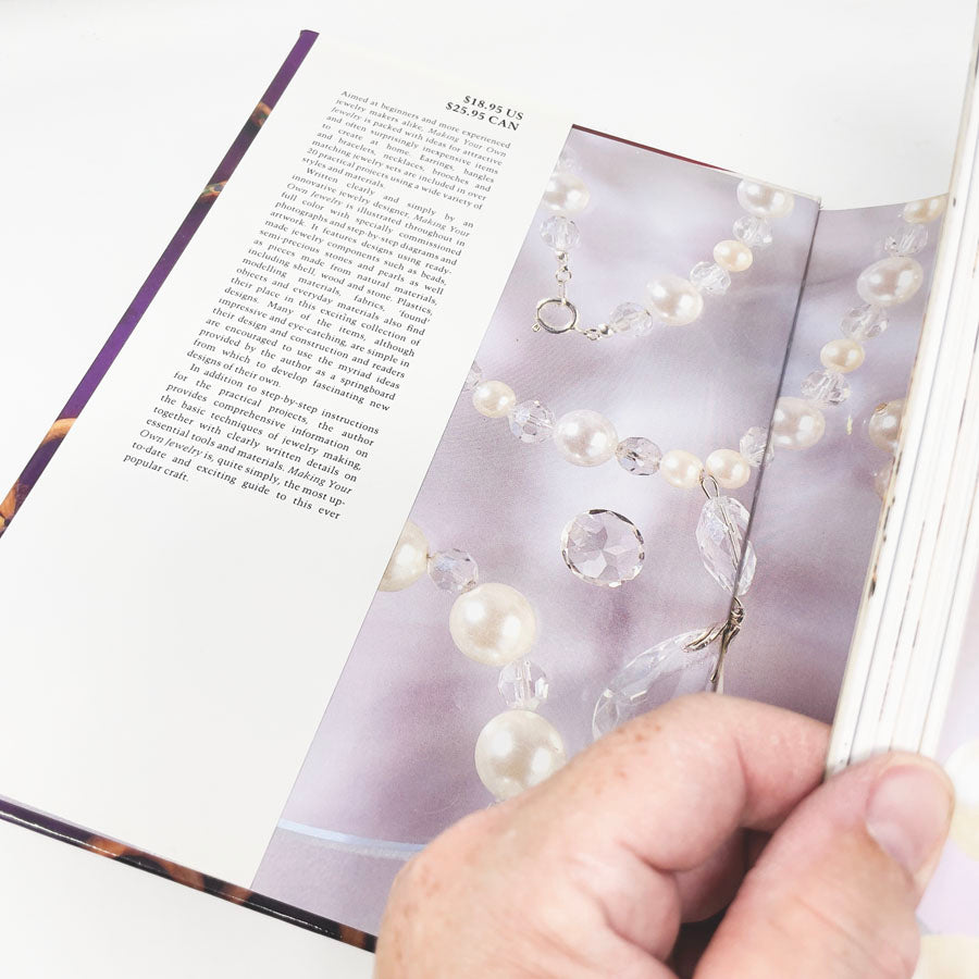 Making Your Own Jewelry Book by Wendy Haig Milne