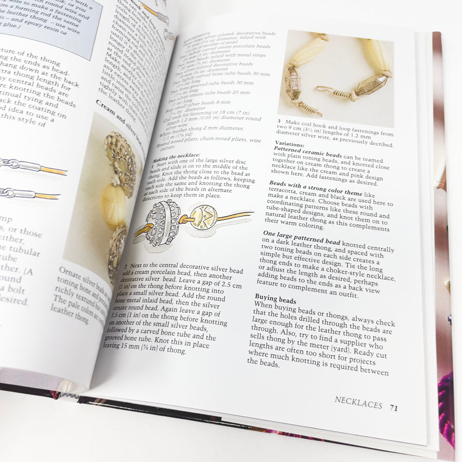 Making Your Own Jewelry Book by Wendy Haig Milne