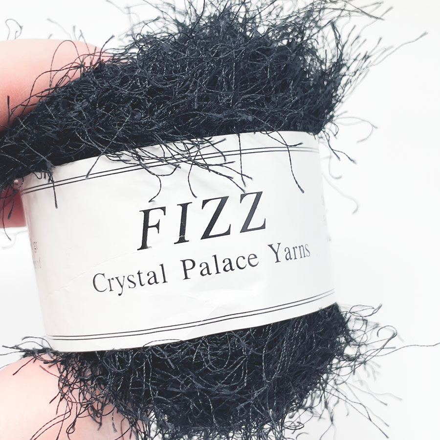 Crystal Palace Yarns Fizz - Black