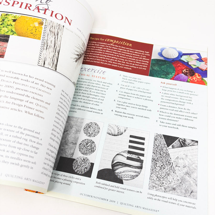 2009 Quilting Arts Magazines