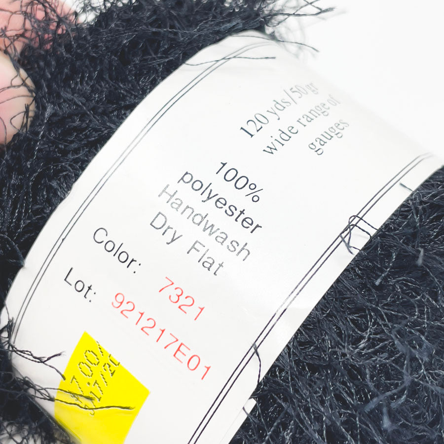 Crystal Palace Yarns Fizz - Black