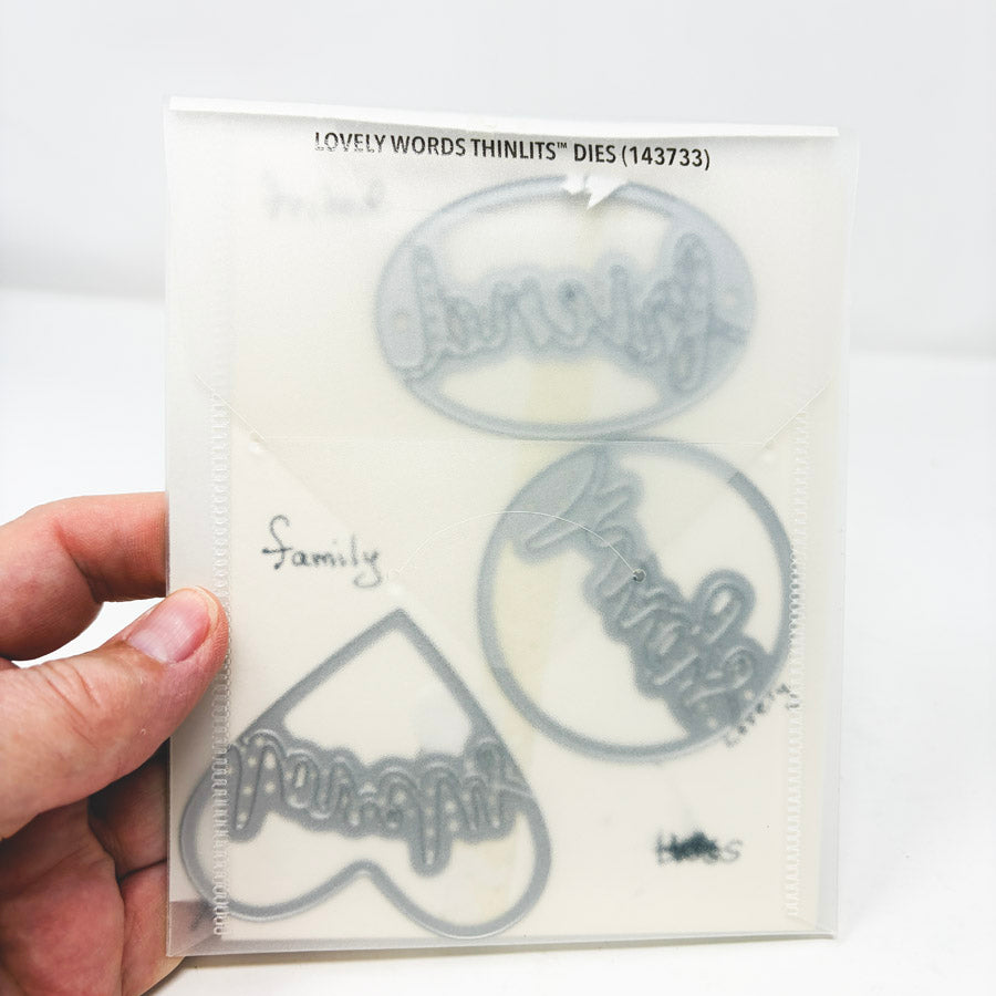 Sizzix Big Shot Die Sets by Stampin' Up