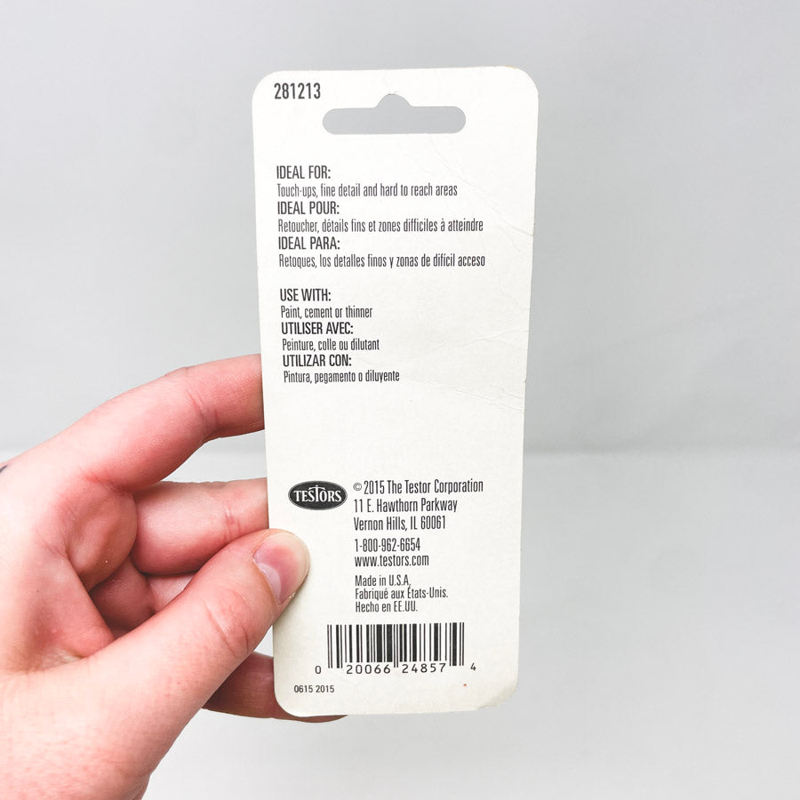 10 Testors Micro Sponges