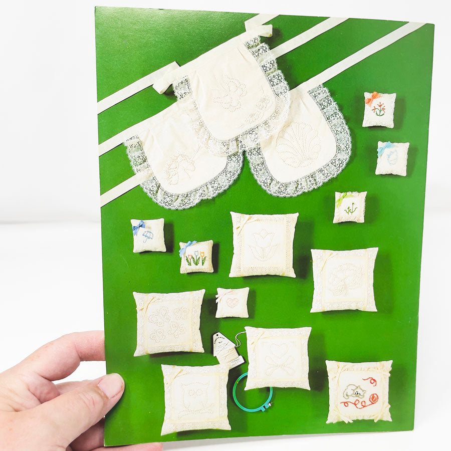 Lil' Candlewicking Minis Pattern Booklet by Peggy Wellman