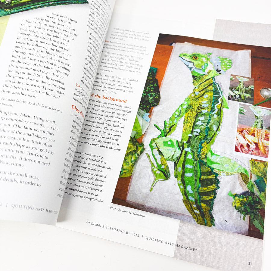2011 Quilting Arts Magazines