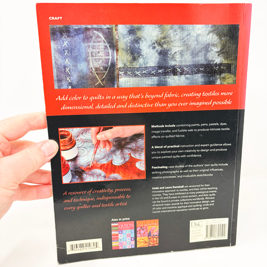 The Painted Quilt Book by Kemshall