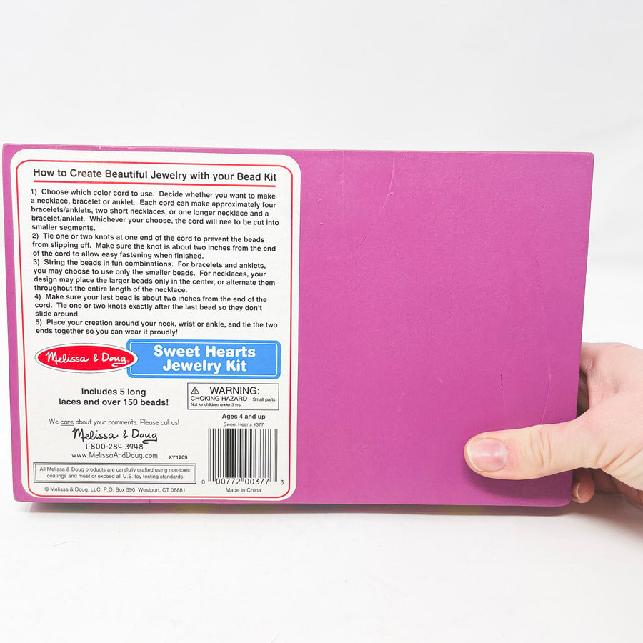 Melissa & Doug Sweet Heart Jewelry Kit