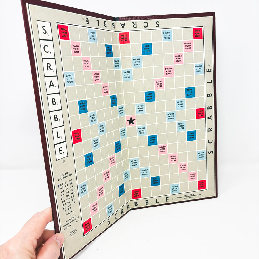 Scrabble Boards for Altering or Display