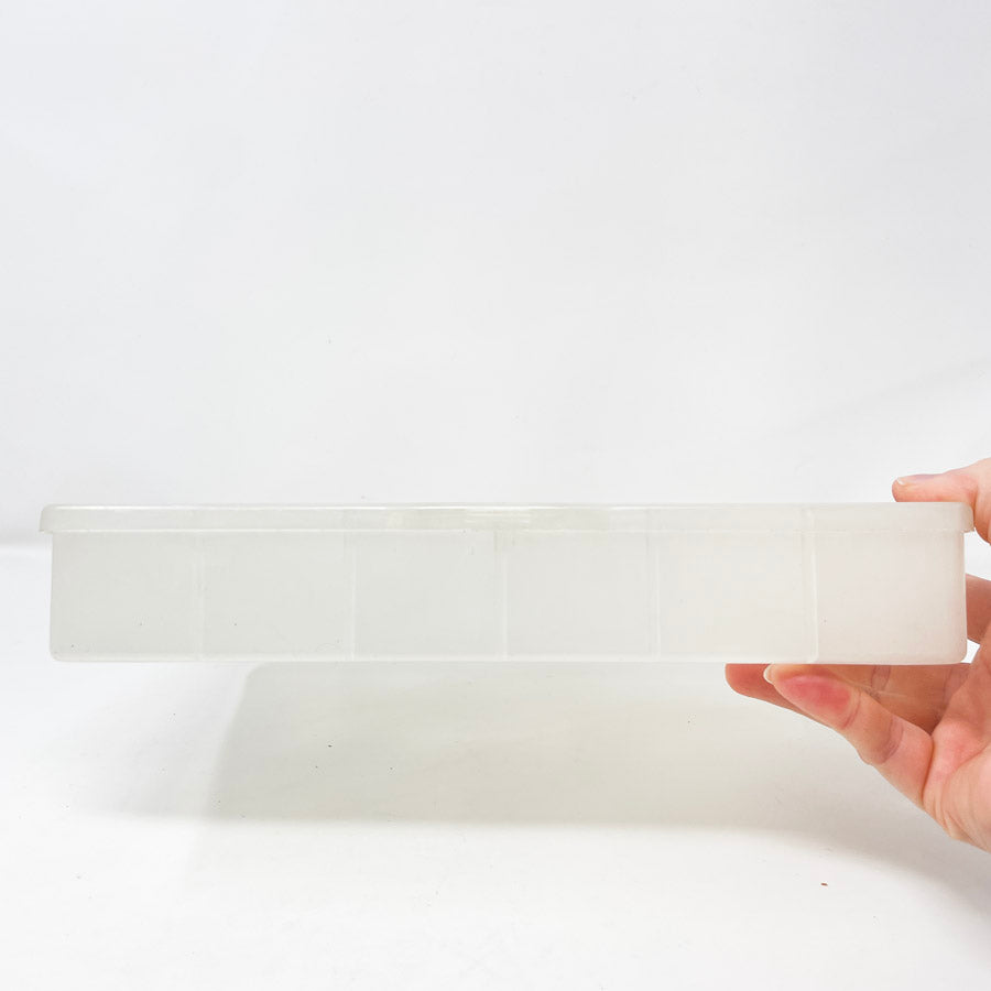 Clear Multi Compartment Storage Box