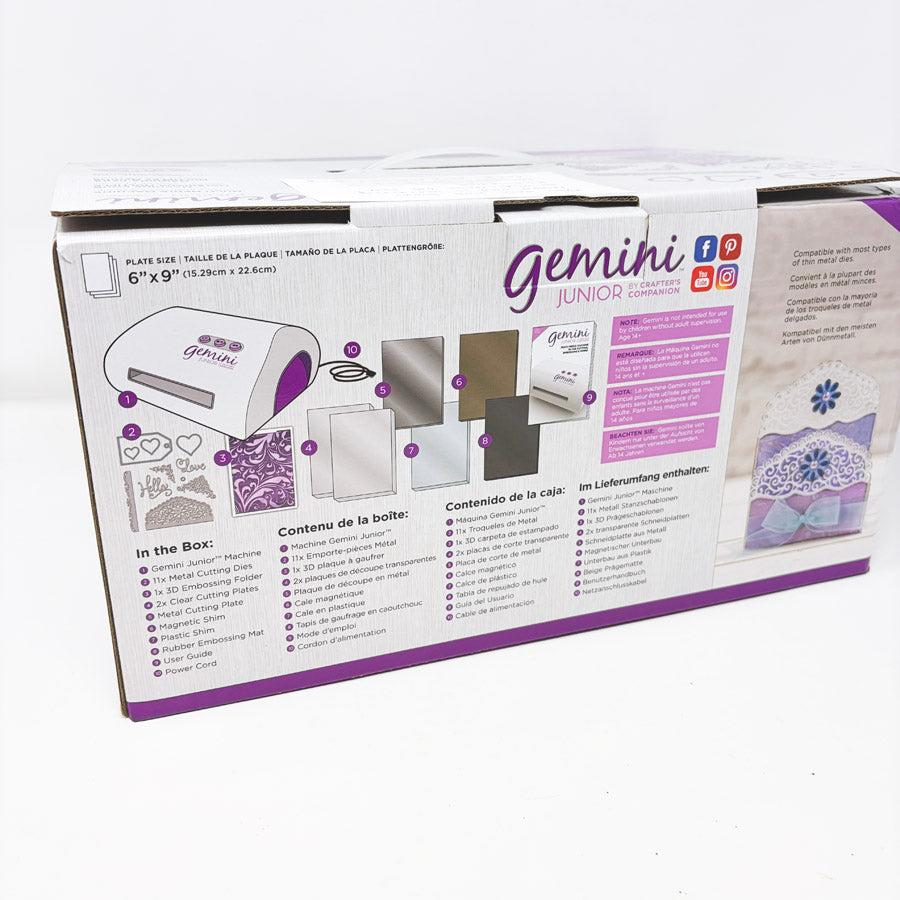 Crafter's Companion Gemini Jr Cut & Emboss Machine