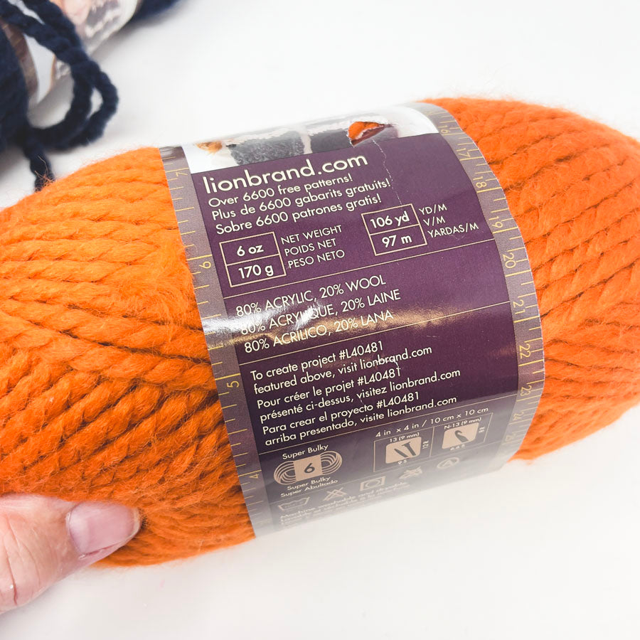 Lion Brand Wool-Ease Yarn