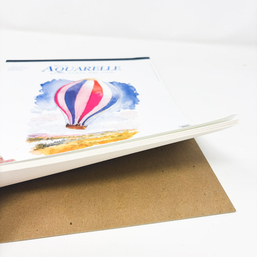 Canson Aquarelle Watercolor Pad - 9" x 12"