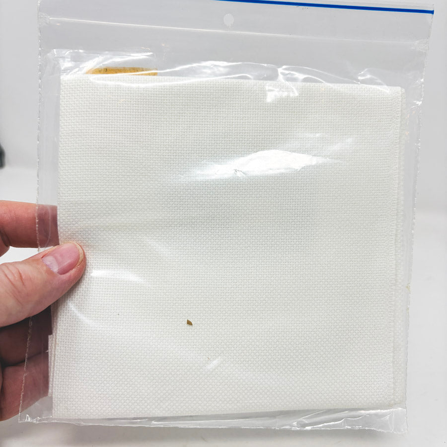 Charles Craft 22 Count White Aida - 12" x 18"