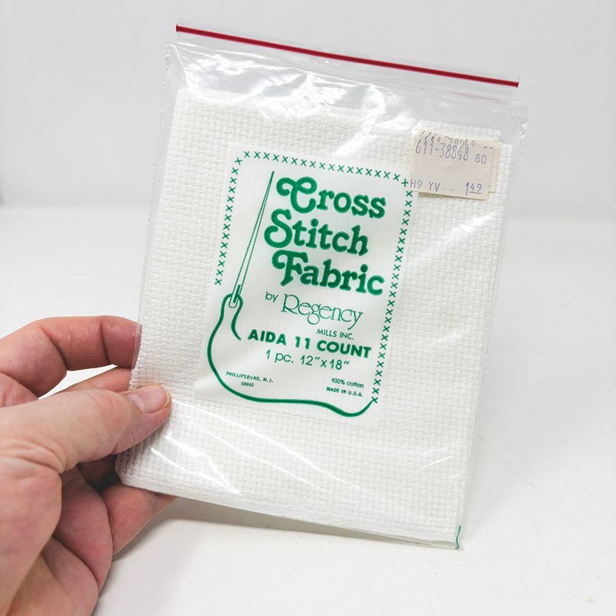Regency 11 Count Aida - 12" x 18