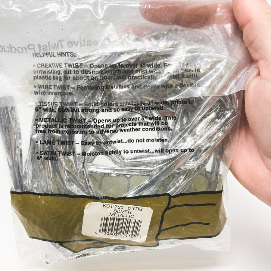 Creative Twist Wrap & Bow - Pick a Color