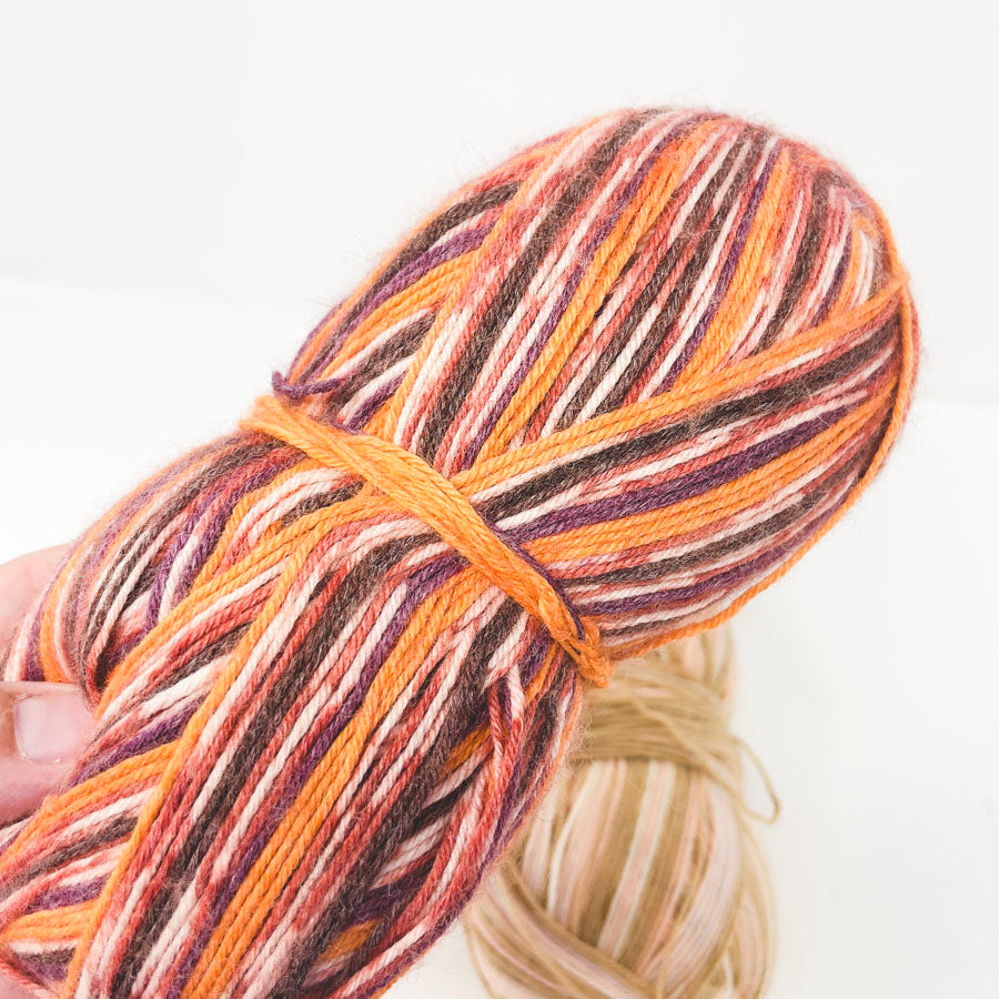 Bundle of Sock Yarn (3 Skeins)
