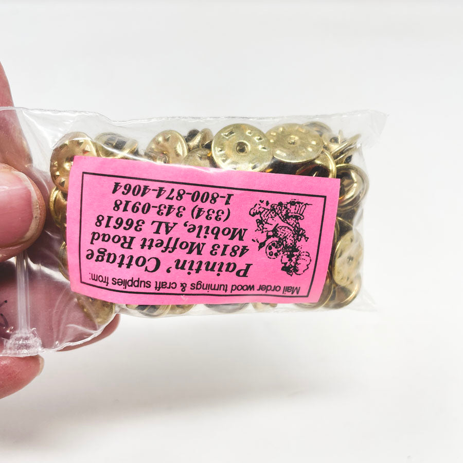 72 Pin Backs