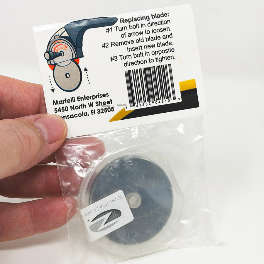 Martelli Rotary Blade 45mm Value Pack - 10 Ct