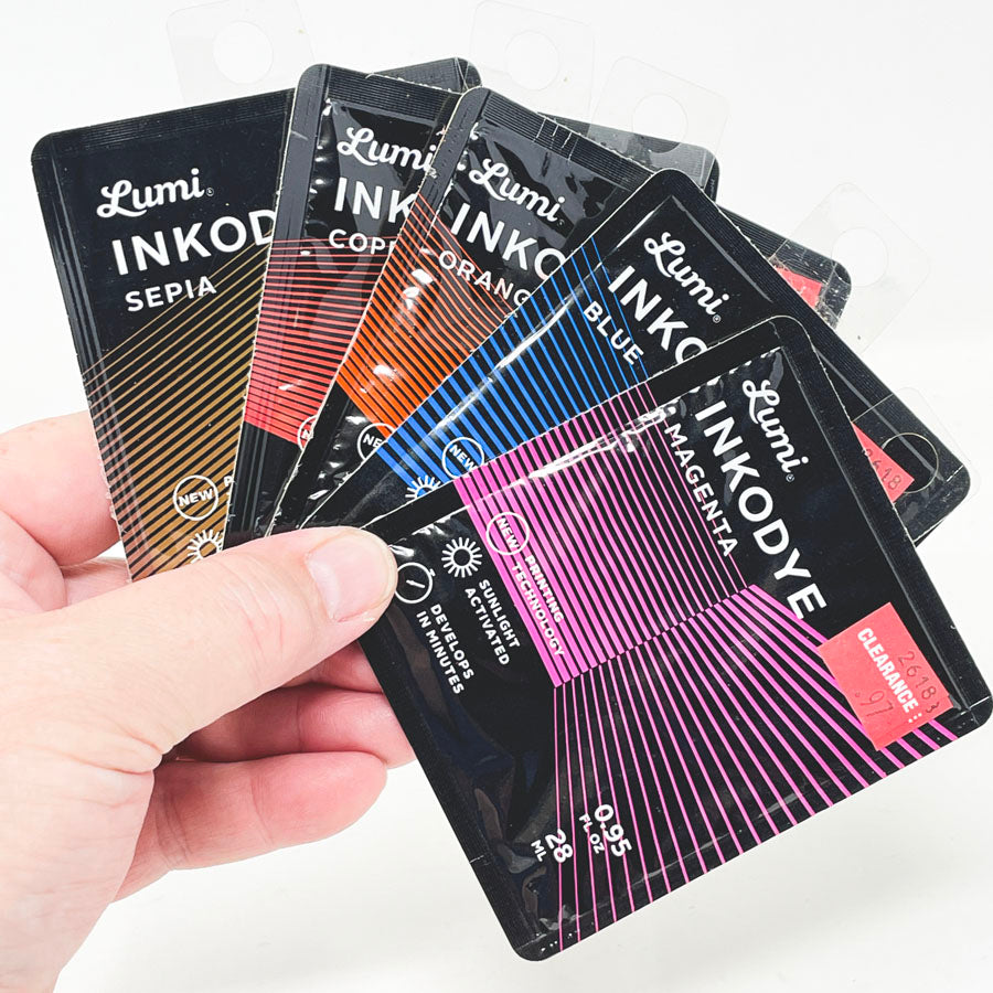 Lumi Inkodye Samples Bundle (5)