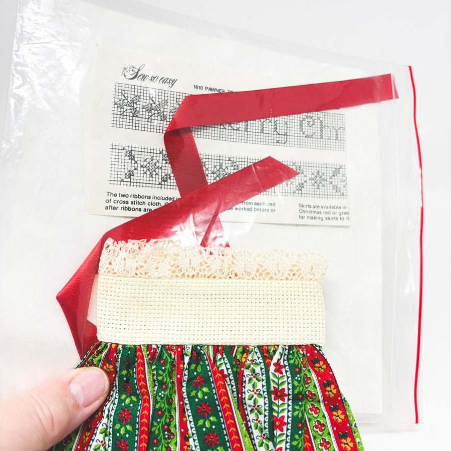 Sew So Easy Hurricane Candle Skirt