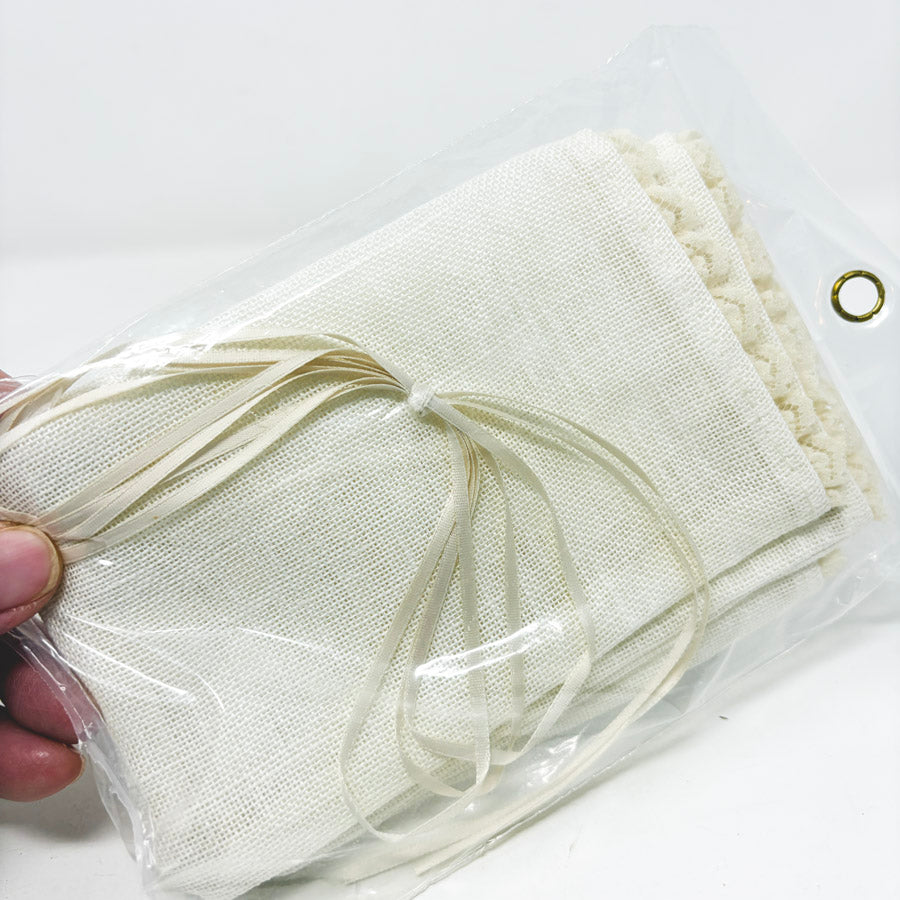 Janlynn Aida Mini Bags with Ribbon Ties