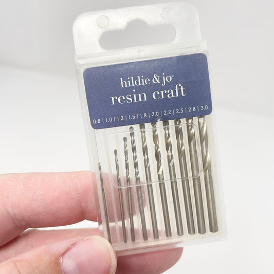 Hildie & Jo Resin Craft Drill Bits
