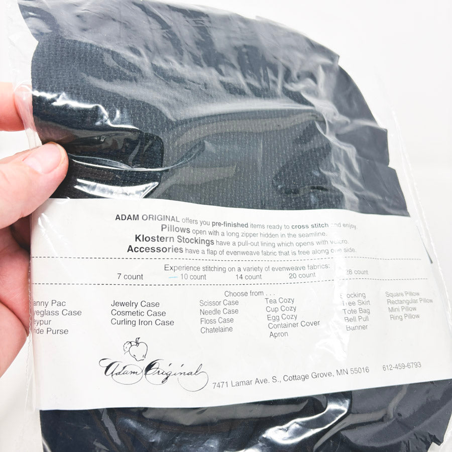 Adam Original 10 Count Black Ruffle Pillow