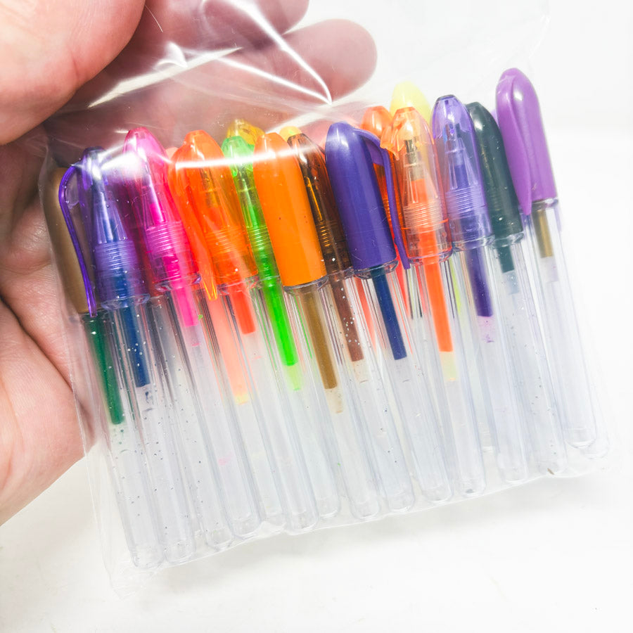 Bundle of Short Gel Pens