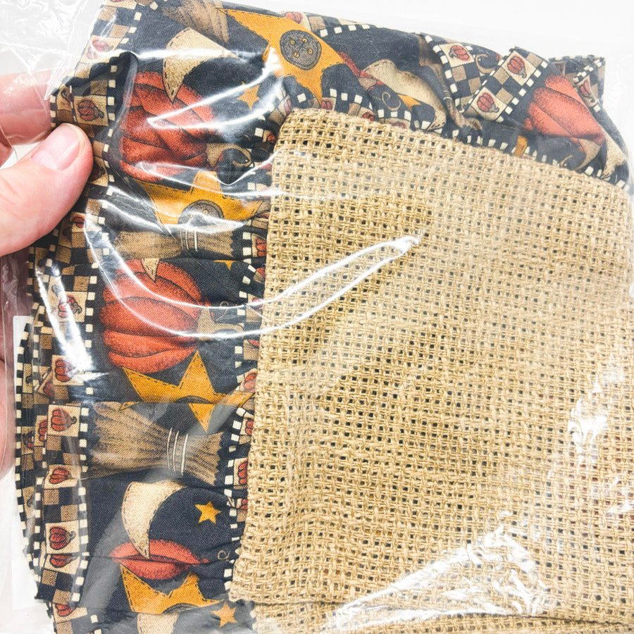 Adam Original 7 Count Harvest Theme Ruffle Pillow