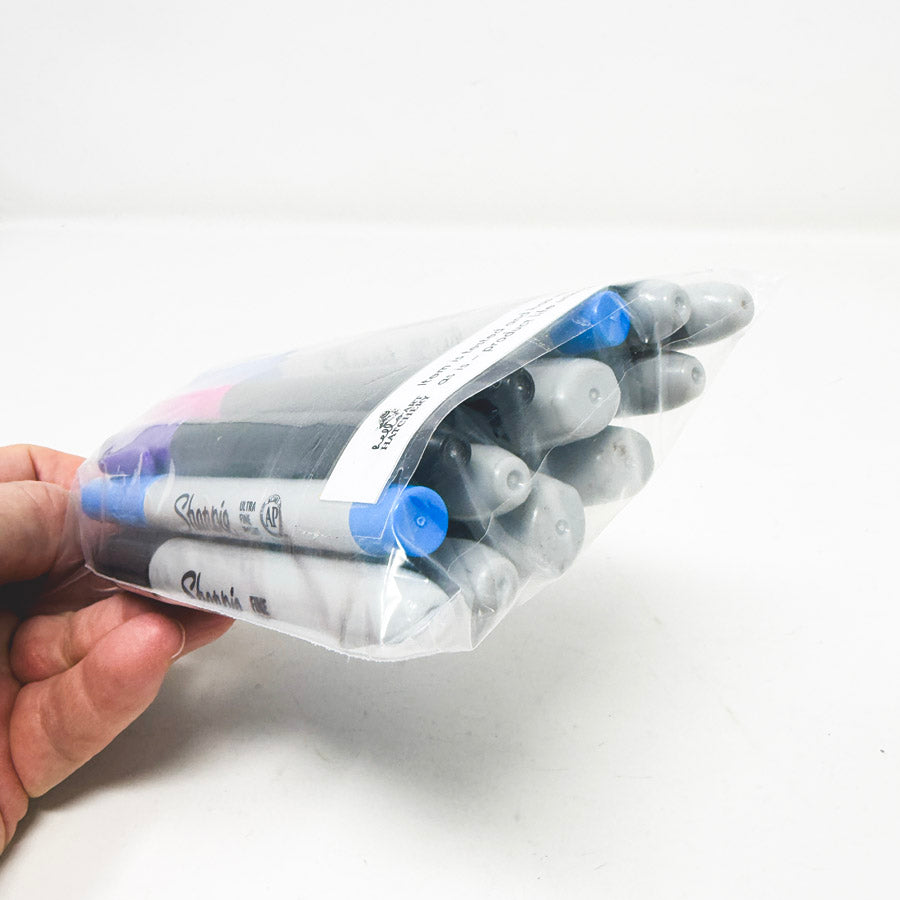 Bundle of Asst. Permanent Markers