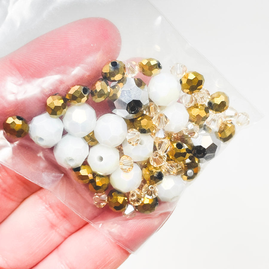 Faceted Bead Mix