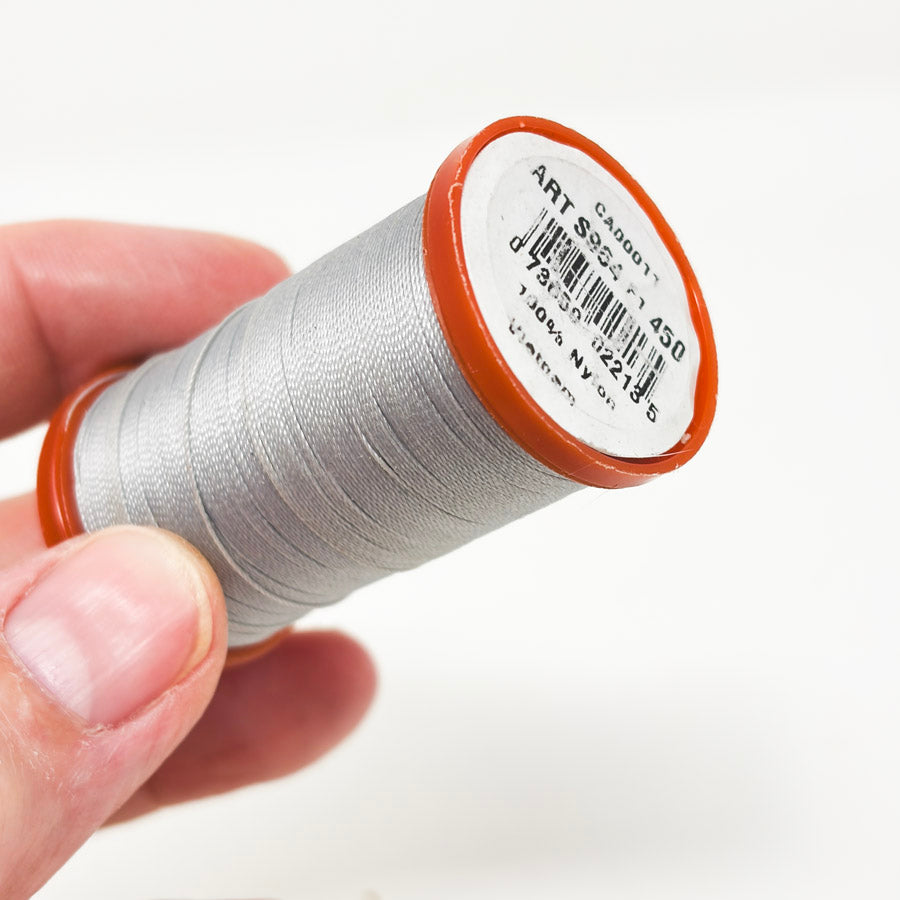 Coats & Clark 100% Nylon Upholstery Thread - Gray