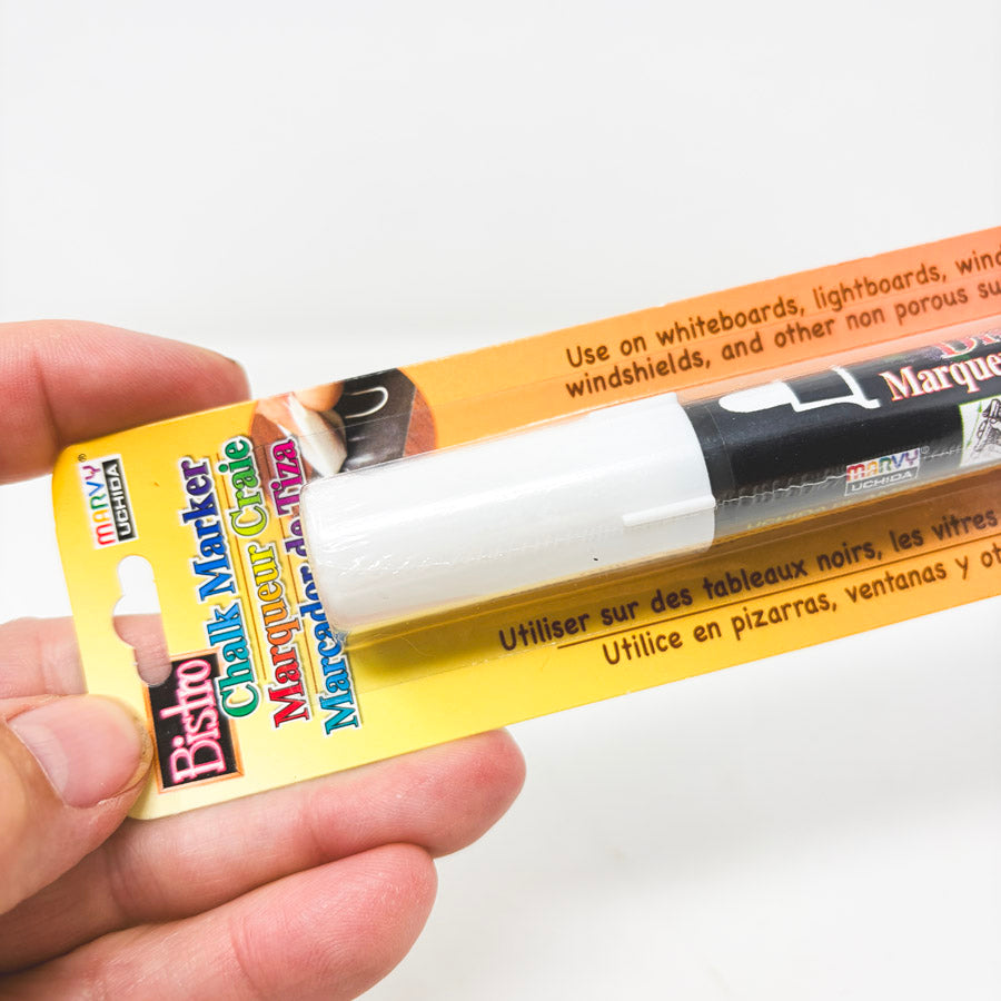 Marvy Uchida White Chalk Marker