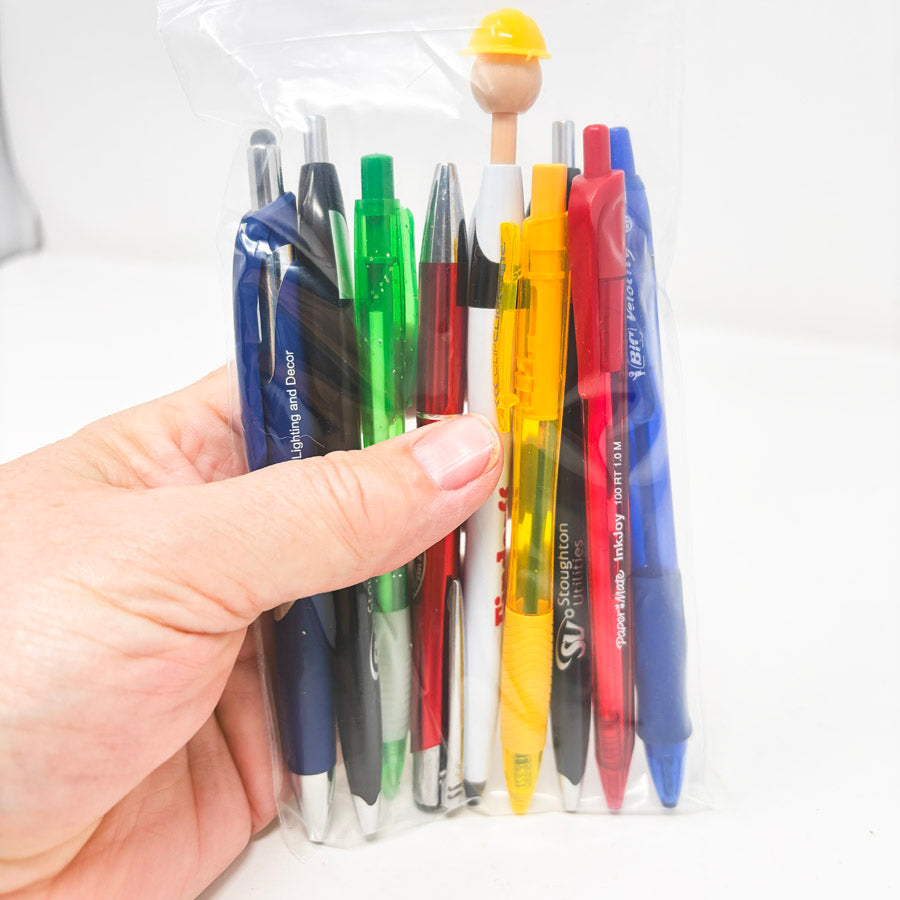 Assorted Ball Point Pens