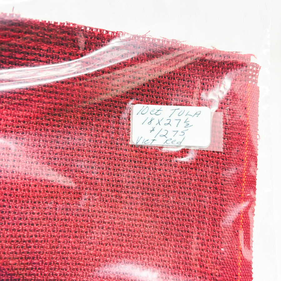 10 Count Tula Aida - Victorian Red