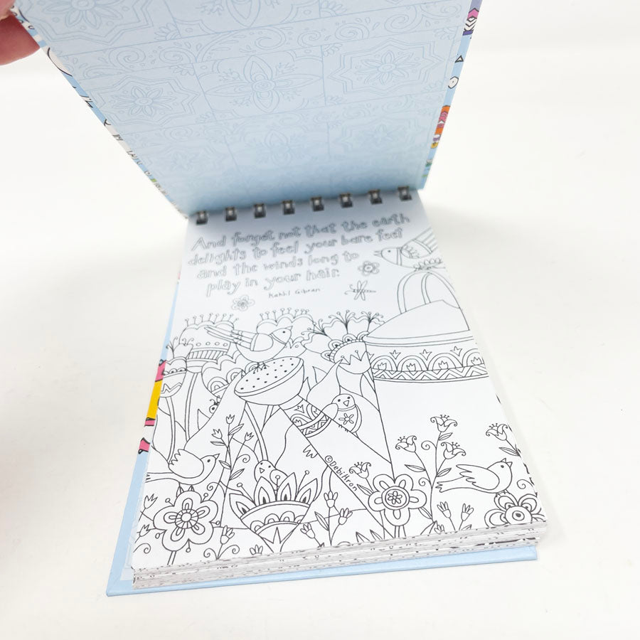 Lang Cheerful Journey Travel Coloring Book