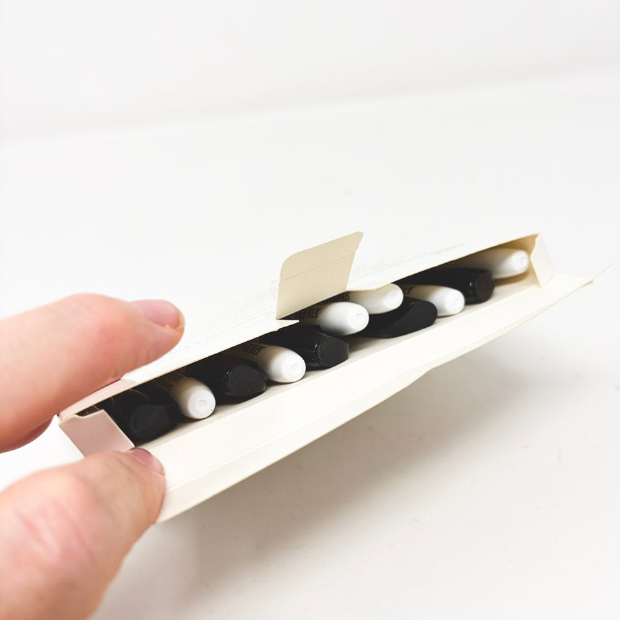 Volcanics Fine Point Black Dry Erase Markers (12)