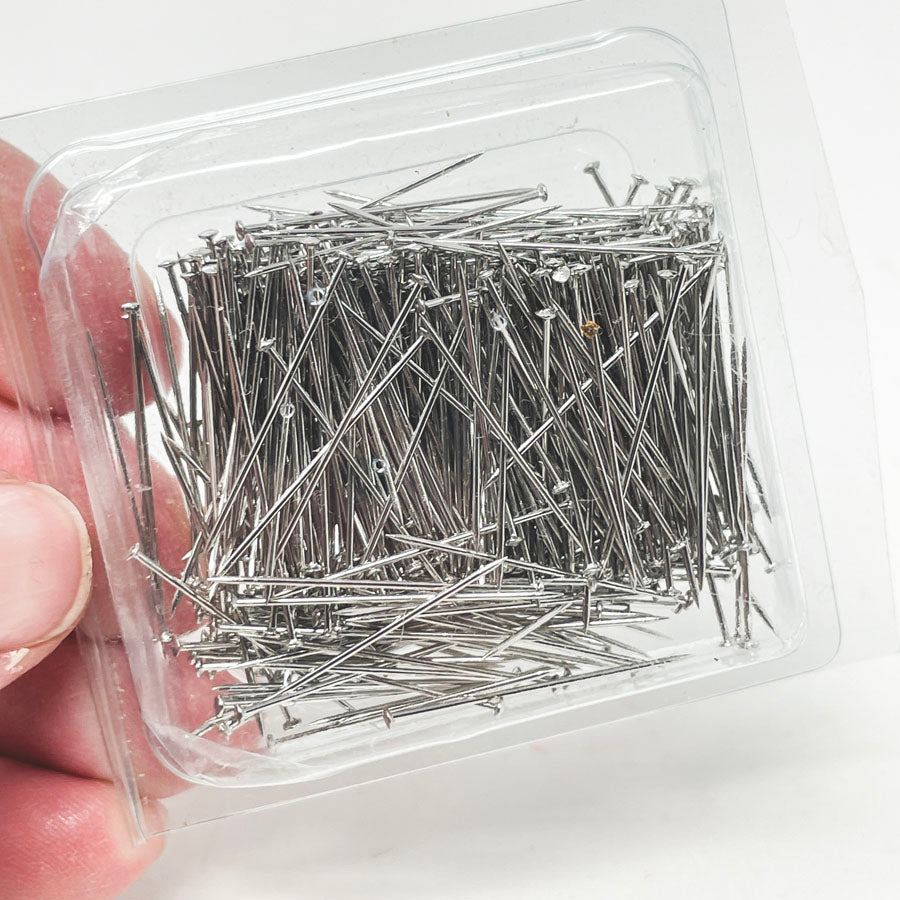 Pack of Long Straight Pins
