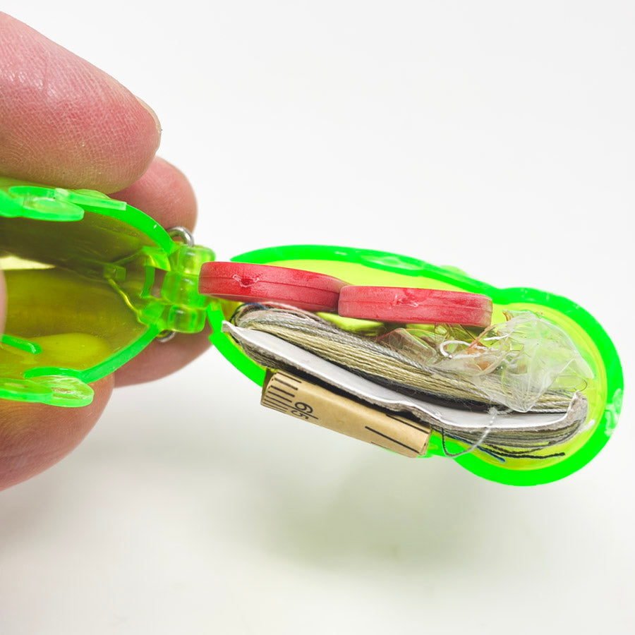 Travel Sewing Kit Key Chain