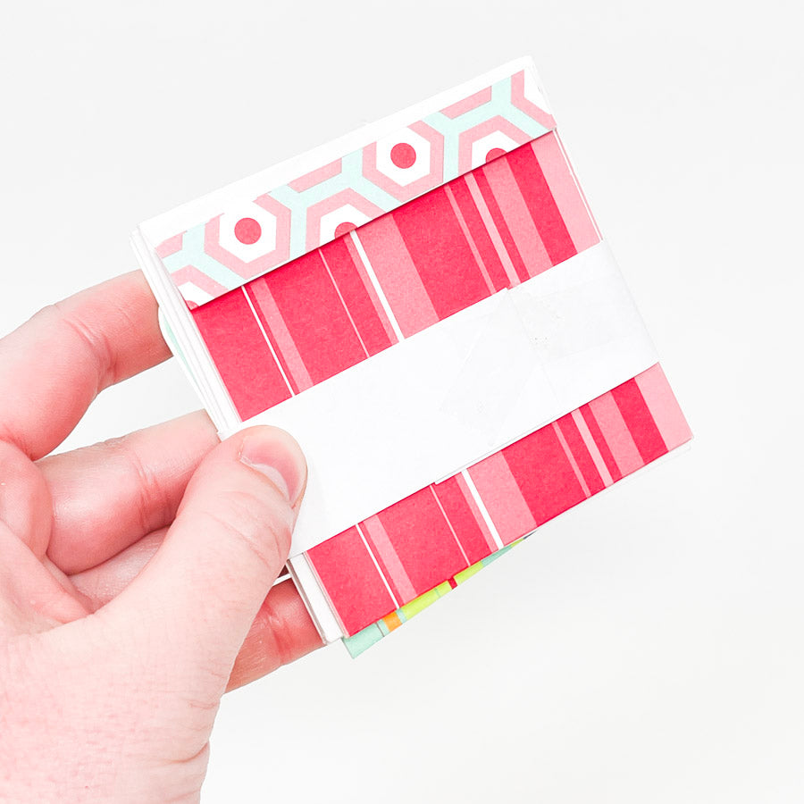 Mini Card Bundle - Set of 4 3x3" Cards and Envelopes